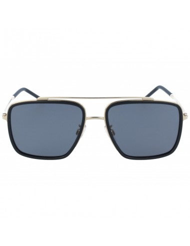 Dolce & Gabbana DG2220 02/81 Square Shape Negro Dorado