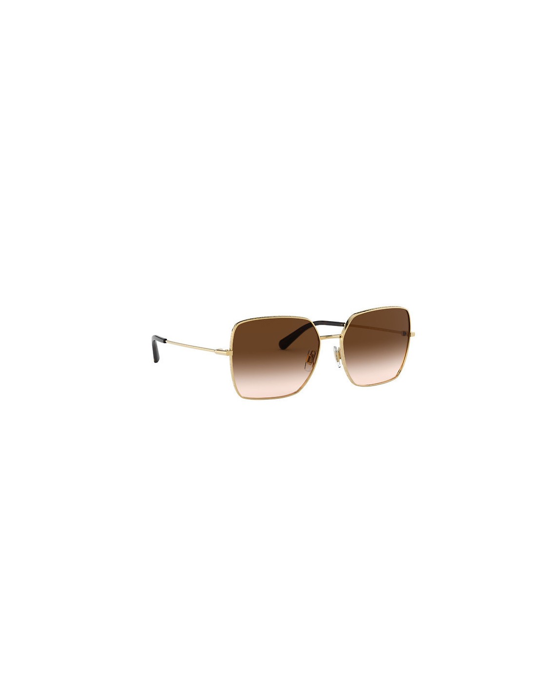 Dolce & Gabbana DG2242 02/13 Square Shape Cafe degradado Dorado