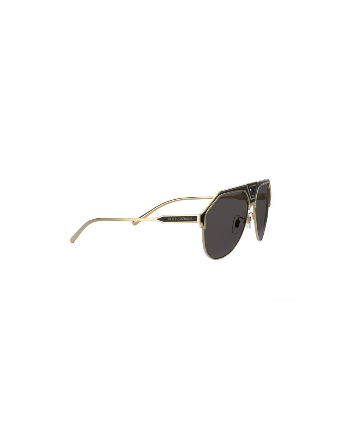 Dolce & Gabbana DG2257 1334/87 Aviator Negro Dorado