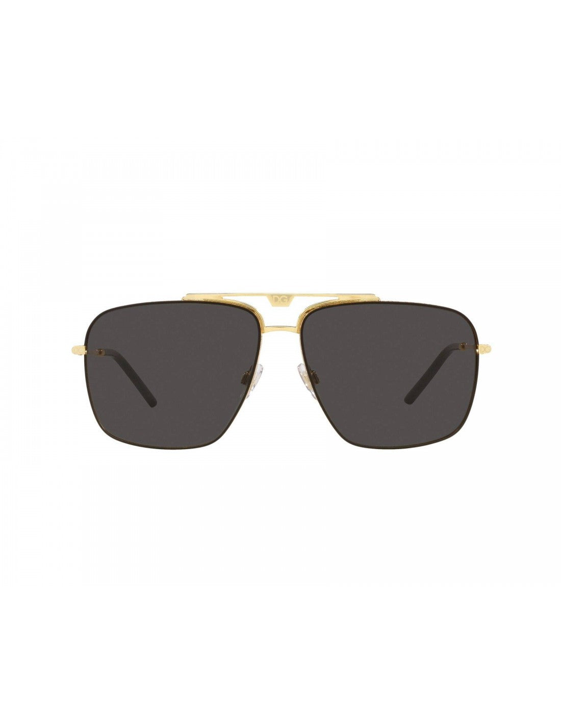 Dolce & Gabbana DG2264 02/87 Square Shape Negro Dorado