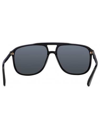 Gucci GG0262S 001 New Aviator Negro Gris