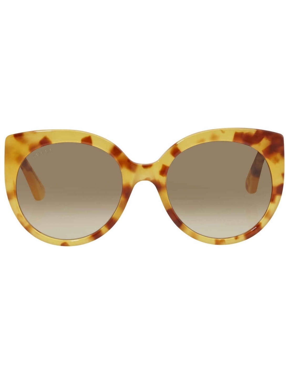 Gucci Gg0325S 006 Round Acetato Carey Cafe degradado