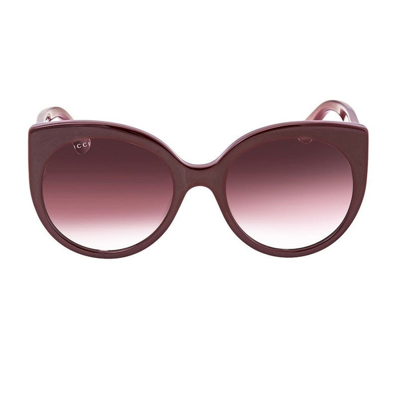 Gucci Gg0325S 007 Round Acetato Vino Degradado