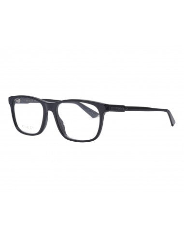 Gucci Gg0490o 001 Oftalmico Negro Acetato Original