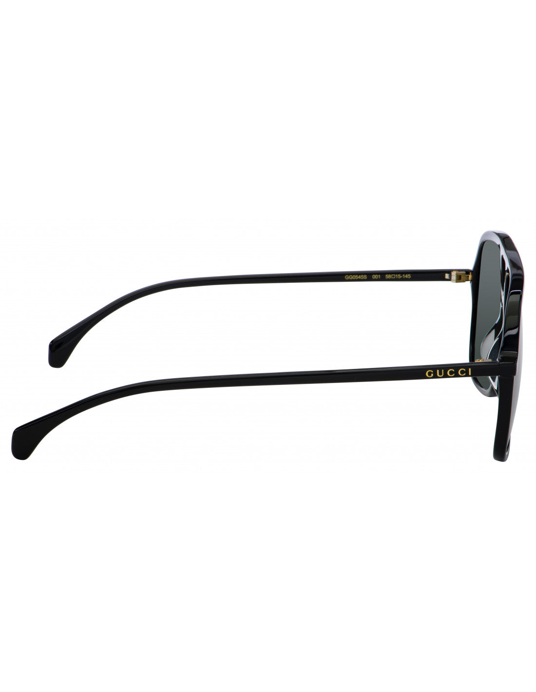 Gucci GG0545S 001 New Aviator Negro Gris