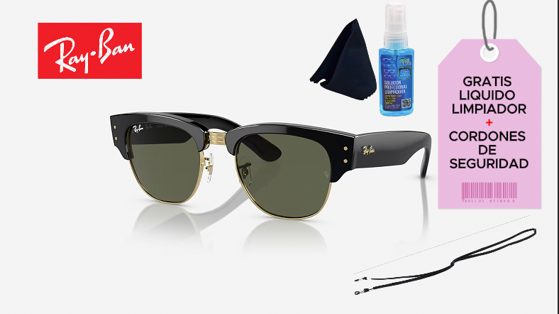 Ray Ban CLUBMASTER MEGA