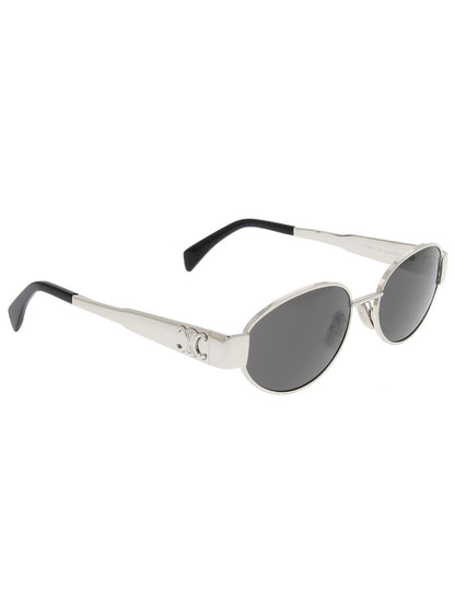 Celine CL40235U 25A Oval Shape Black Silver Sin accesorios