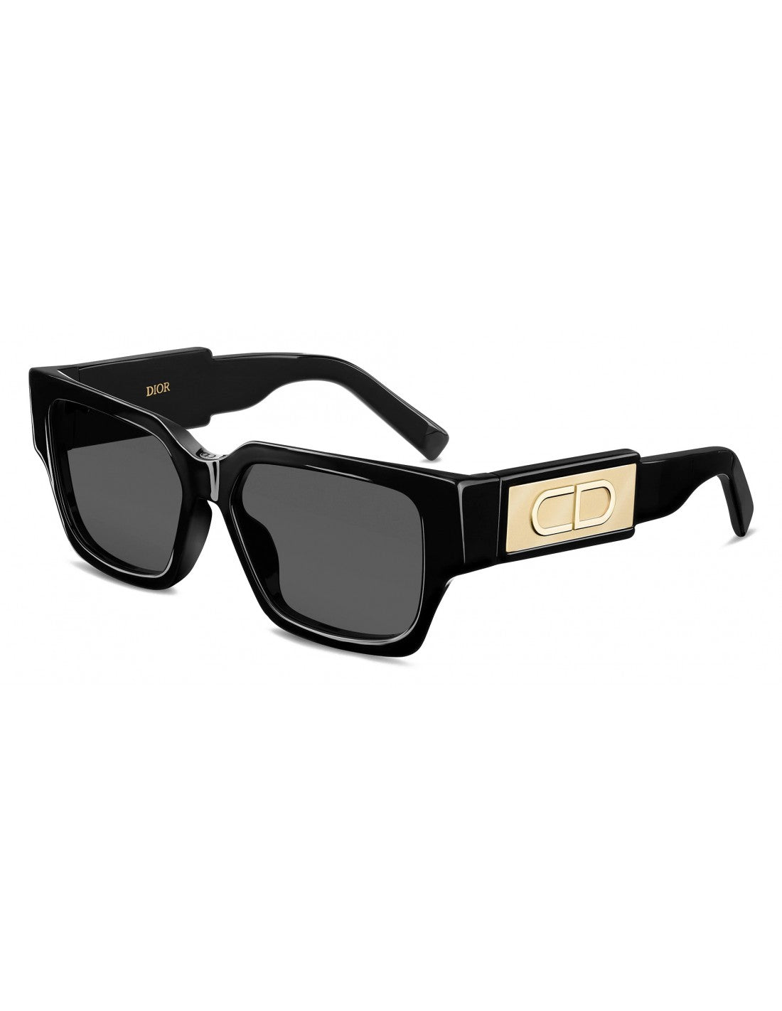 Dior CD SU XR 12A0 Square Shape Negro