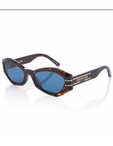 Dior Signature B7I 20B0 Eye Cat Tortoise Blue