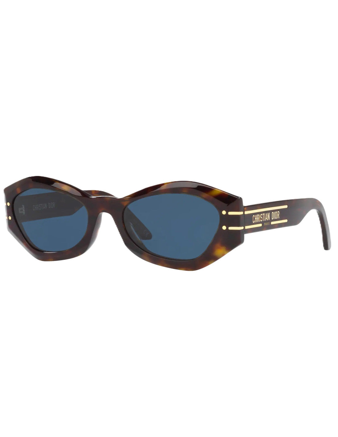 Dior Signature B7I 20B0 Eye Cat Tortoise Blue