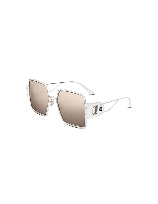 Dior 30Montaigne S4U F0GP Plata Espejo Blanco