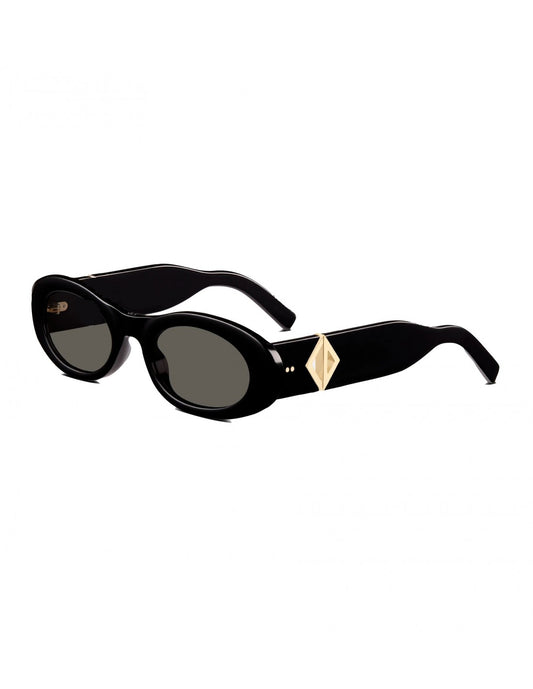 Dior CD DIAMOND R1I 10A0 Oval Shape Negro