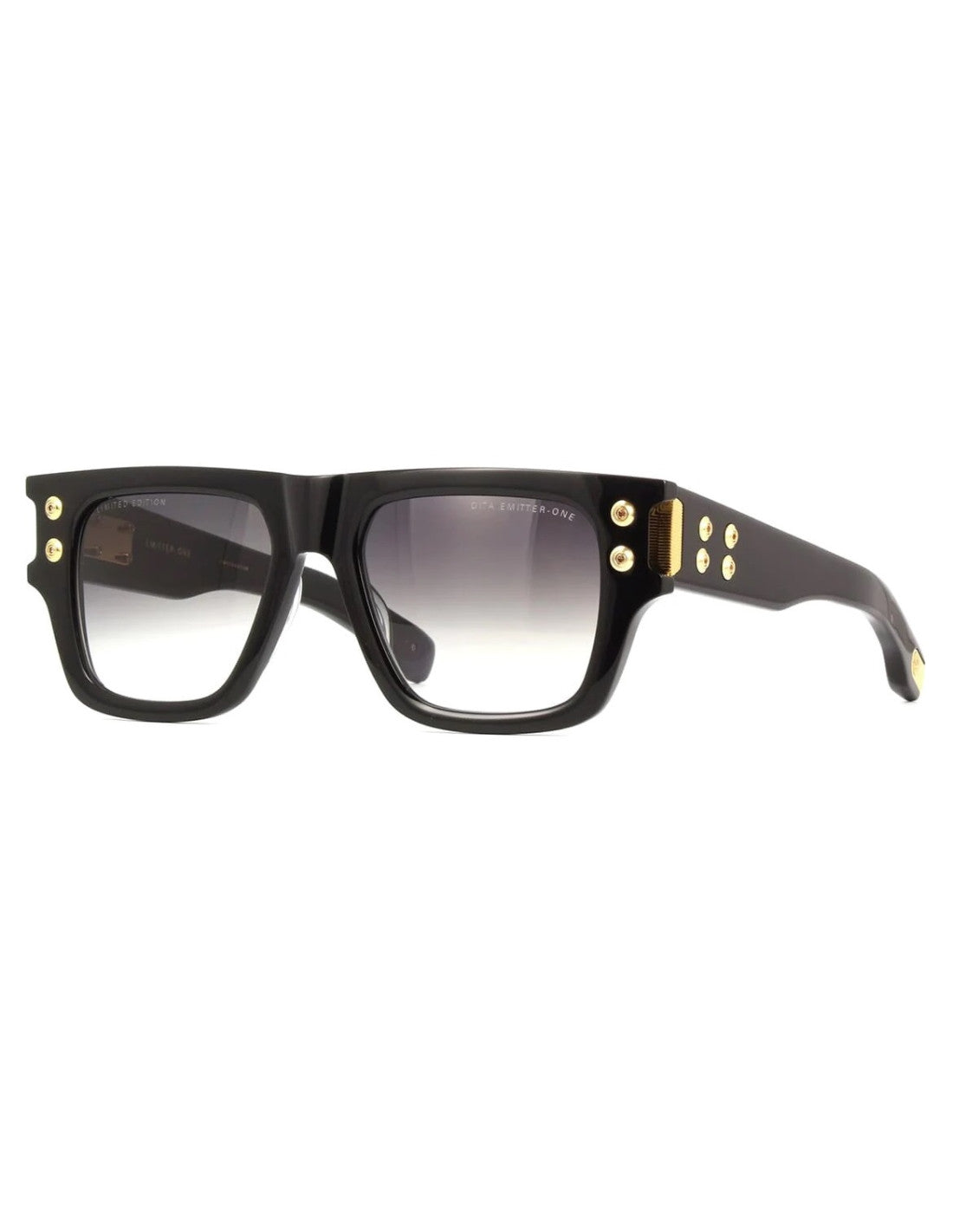 Dita Emitter One DTS418 01 Square Shape Black Gradient