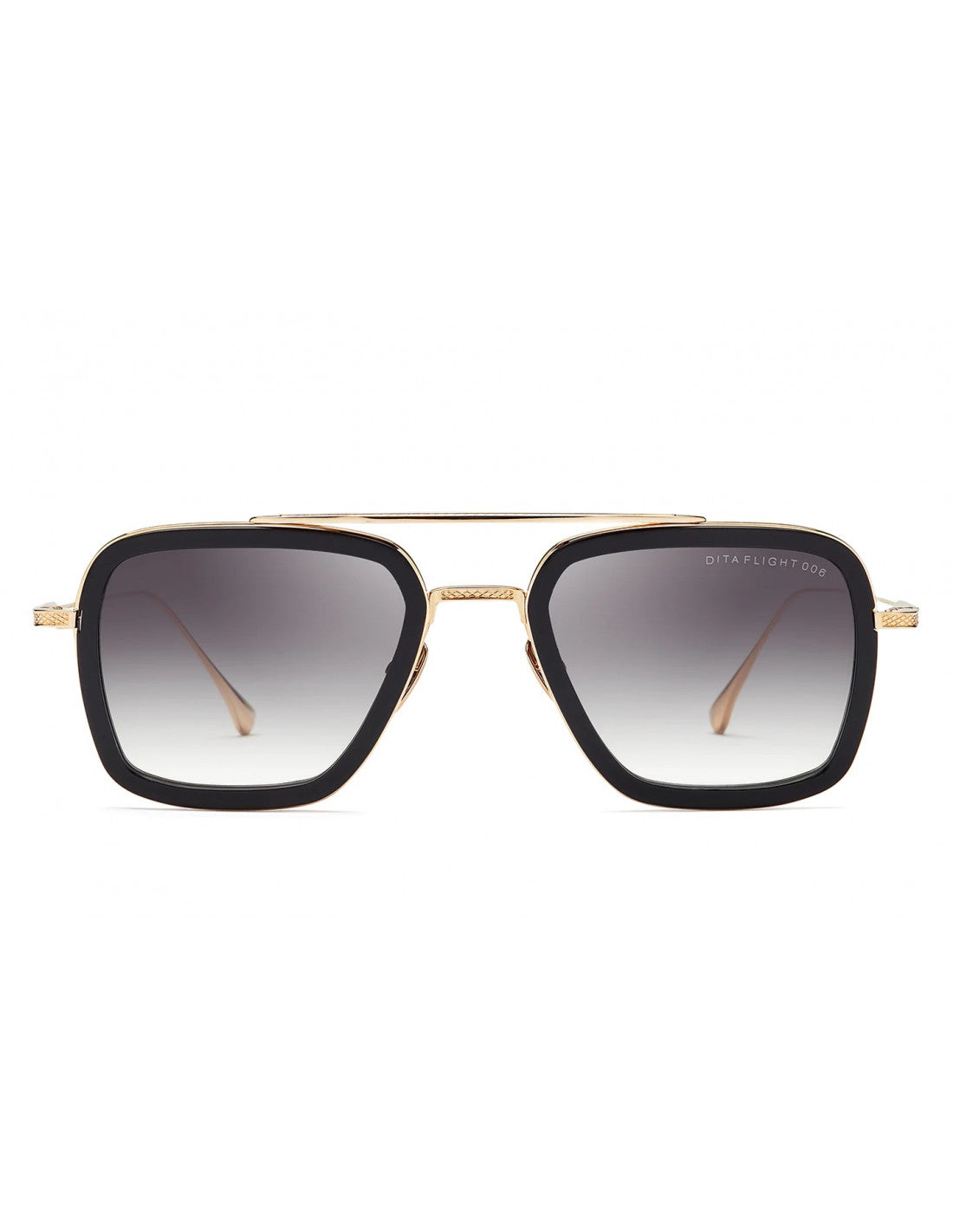 Dita FLIGHT.006 BLK-GLD Aviator Gris Dorado Titanio