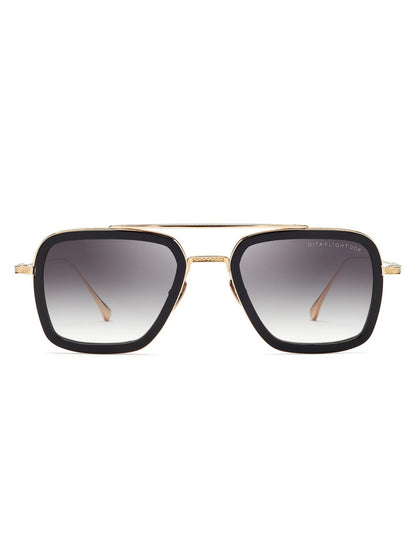 Dita FLIGHT.006 BLK-GLD Aviator Gris Dorado Titanio