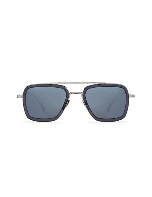 Dita FLIGHT.006 G-SMK-PLD Aviator Gris Plata Titanio