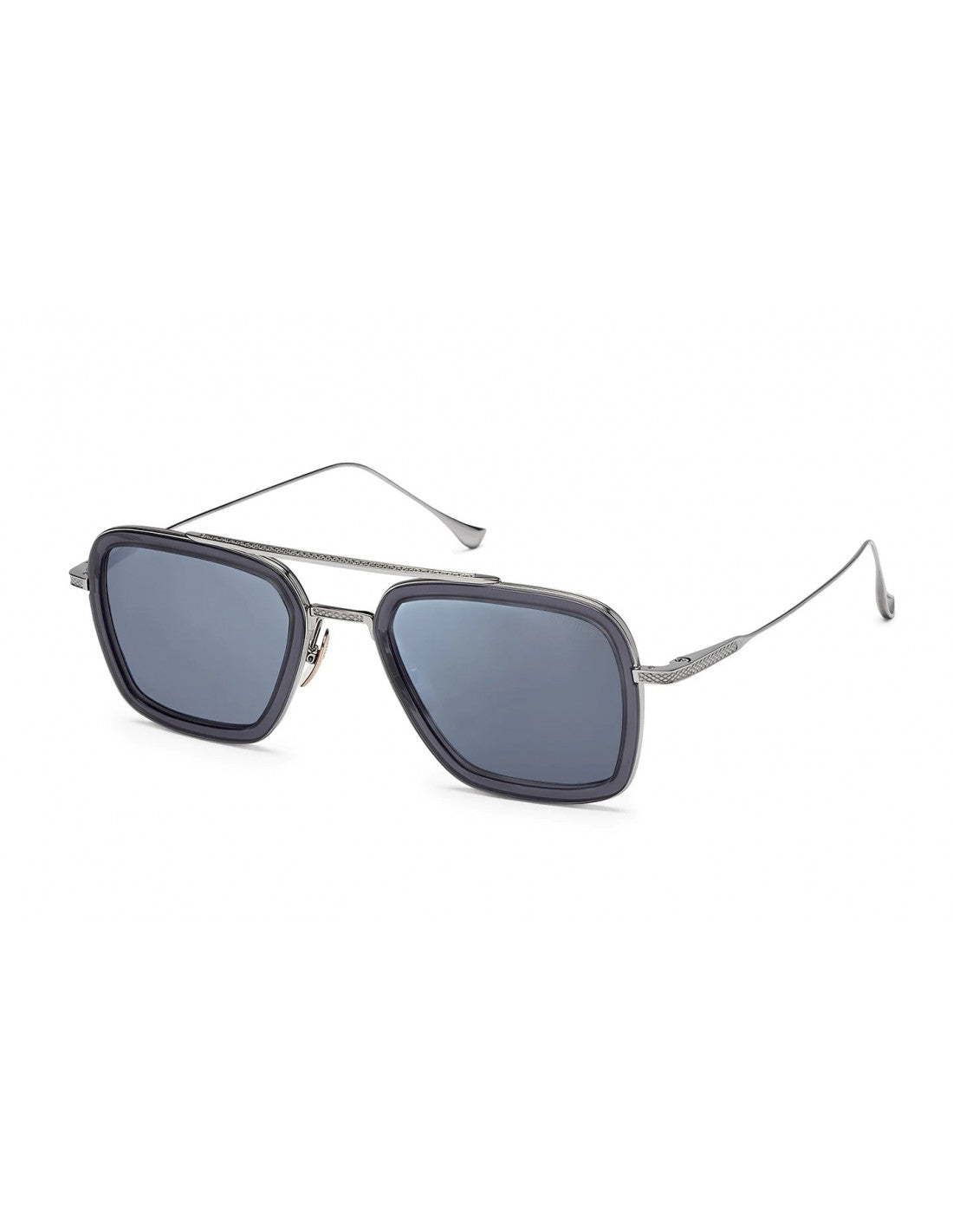 Dita FLIGHT.006 G-SMK-PLD Aviator Gris Plata Titanio