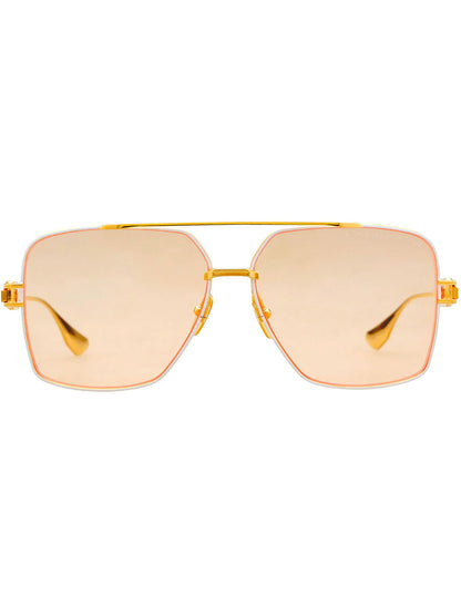 Dita Grand Emperik DTS159 04 Square Shape Yellow Gold