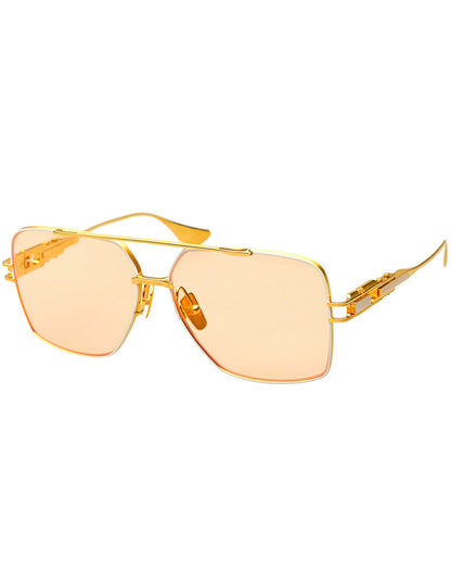 Dita Grand Emperik DTS159 04 Square Shape Yellow Gold