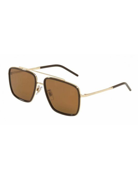 Dolce & Gabbana DG2220 488/83 Square Shape Cafe Dorado