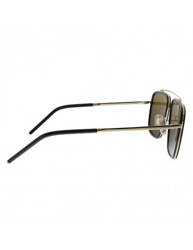 Dolce & Gabbana DG2220 488/83 Square Shape Cafe Dorado