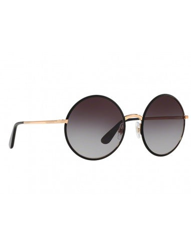 Dolce & Gabbana DG2155 1296/8G Round Shape Gris degradado