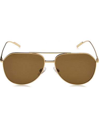 Dolce & Gabbana DG2166 02/83 Aviator Cafe Dorado
