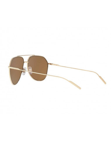 Dolce & Gabbana DG2166 02/83 Aviator Cafe Dorado