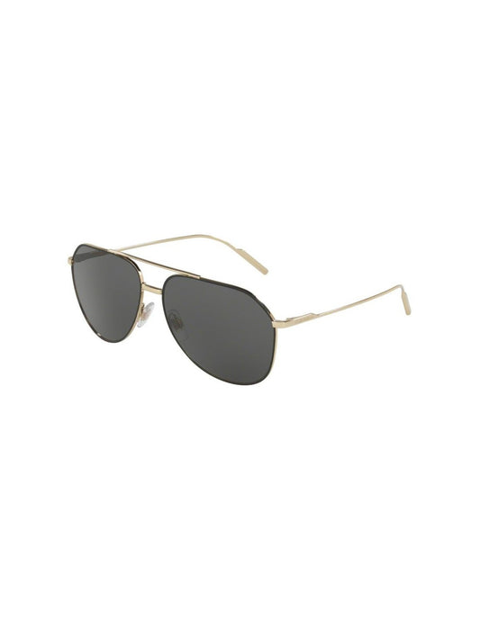 Dolce & Gabbana DG2166 1305/87 Aviator Negro Dorado