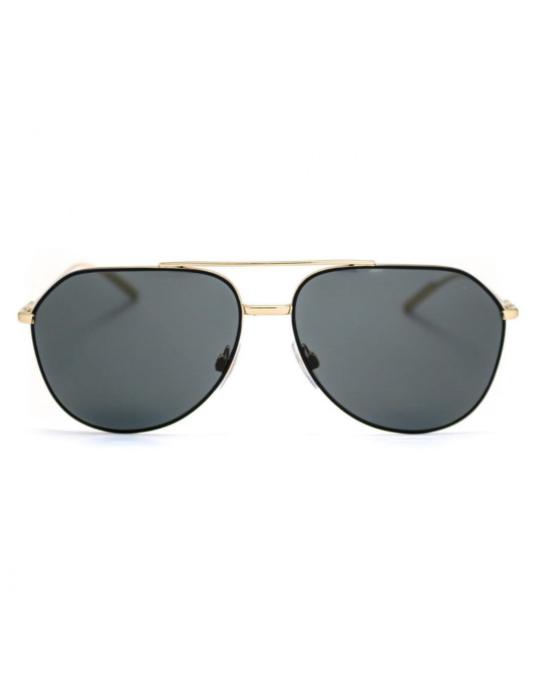 Dolce & Gabbana DG2166 1305/87 Aviator Negro Dorado