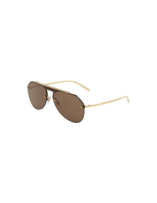 Dolce & Gabbana DG2213 02/73 Royal Aviator Cafe Dorado