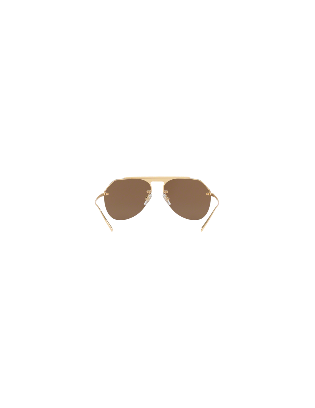 Dolce & Gabbana DG2213 02/73 Royal Aviator Cafe Dorado