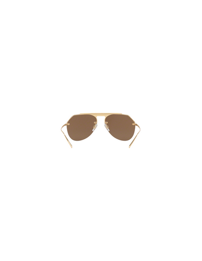 Dolce & Gabbana DG2213 02/73 Royal Aviator Cafe Dorado
