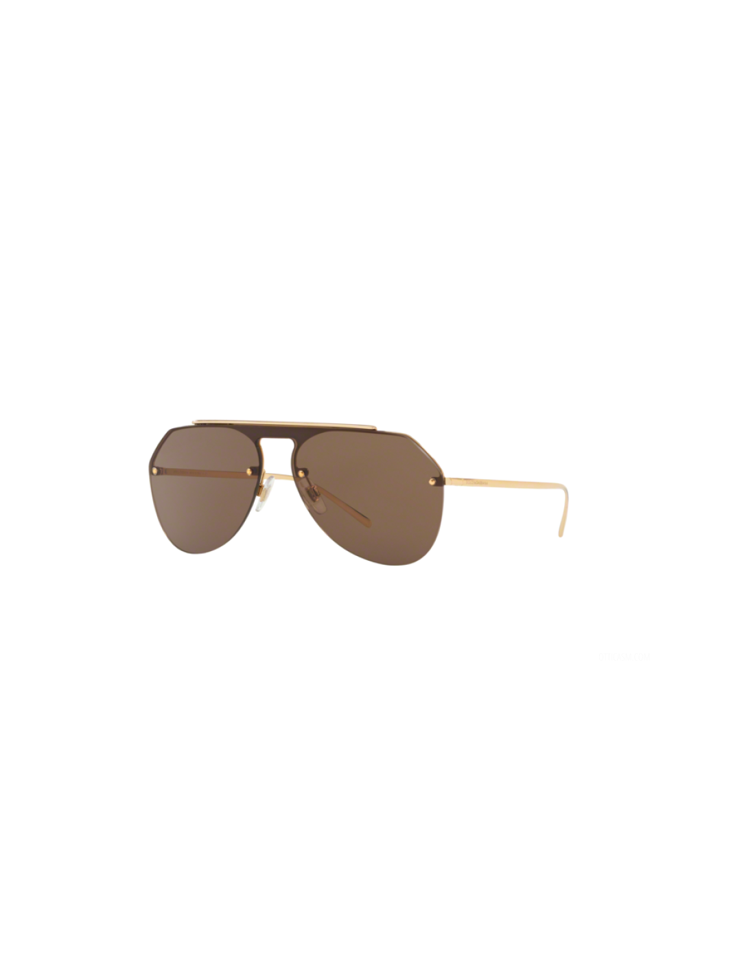 Dolce & Gabbana DG2213 02/73 Royal Aviator Cafe Dorado