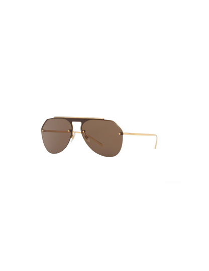 Dolce & Gabbana DG2213 02/73 Royal Aviator Cafe Dorado