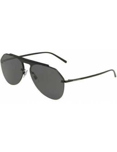 Dolce & Gabbana DG2213 1106/87 Royal Aviator Black Matte