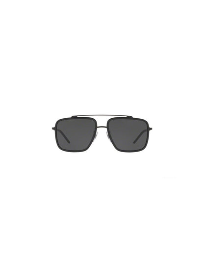 Dolce & Gabbana DG2220 01/87 Square Shape Negro Clasico