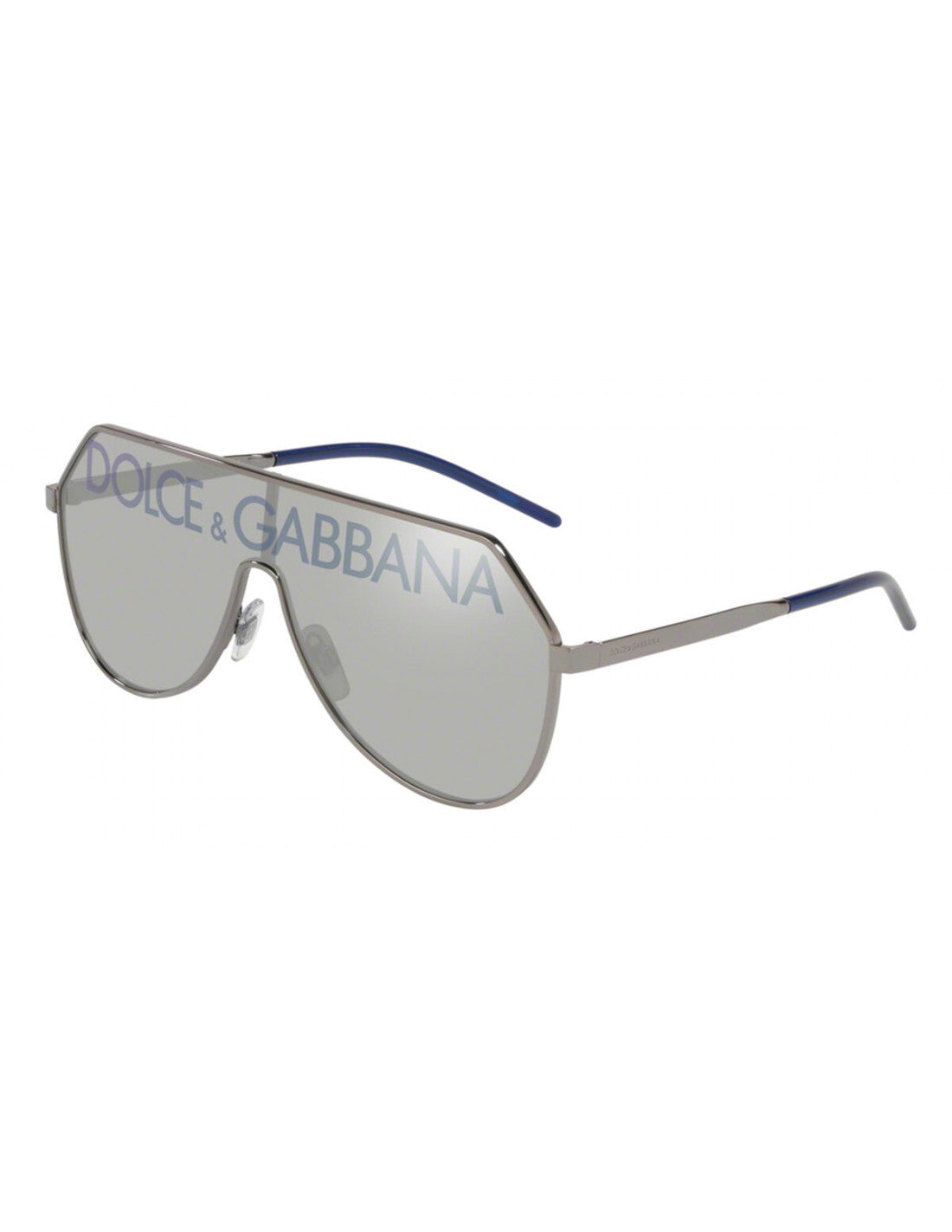 Dolce & Gabbana DG2221 04/N New Aviator Plata Espejo