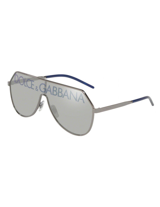 Dolce & Gabbana DG2221 04/N New Aviator Plata Espejo