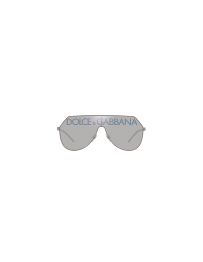 Dolce & Gabbana DG2221 04/N New Aviator Plata Espejo