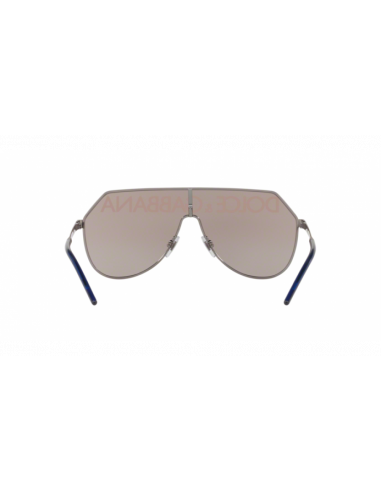 Dolce & Gabbana DG2221 04/N New Aviator Plata Espejo