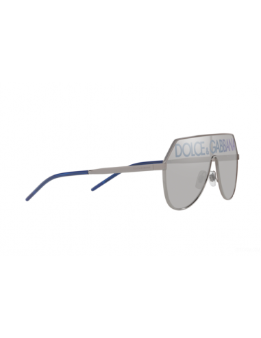 Dolce & Gabbana DG2221 04/N New Aviator Plata Espejo