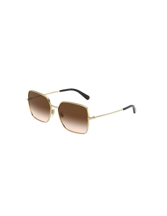 Dolce & Gabbana DG2242 02/13 Square Shape Cafe degradado Dorado