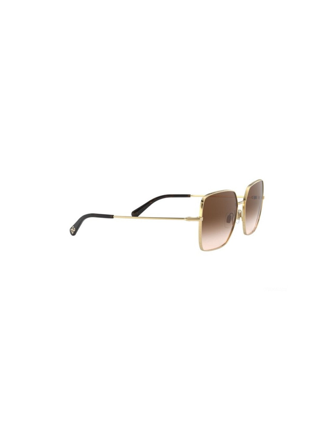 Dolce & Gabbana DG2242 02/13 Square Shape Cafe degradado Dorado