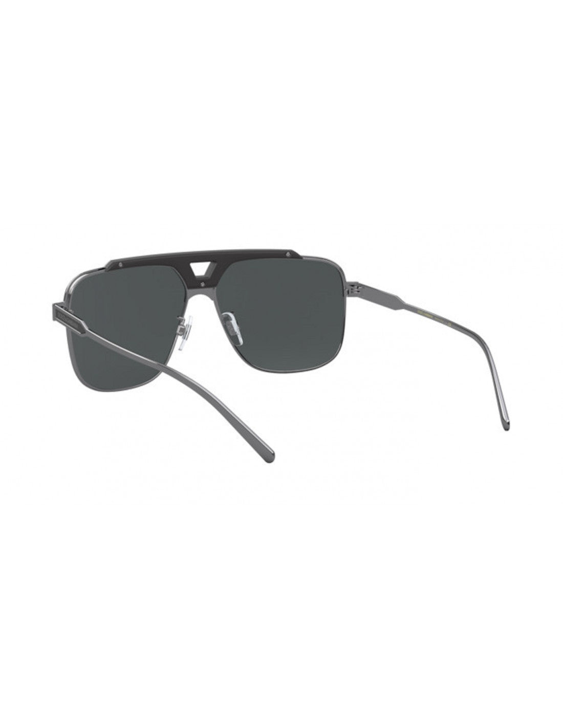 Dolce & Gabbana DG2256 1277/6G Aviator Square Plata Espejo