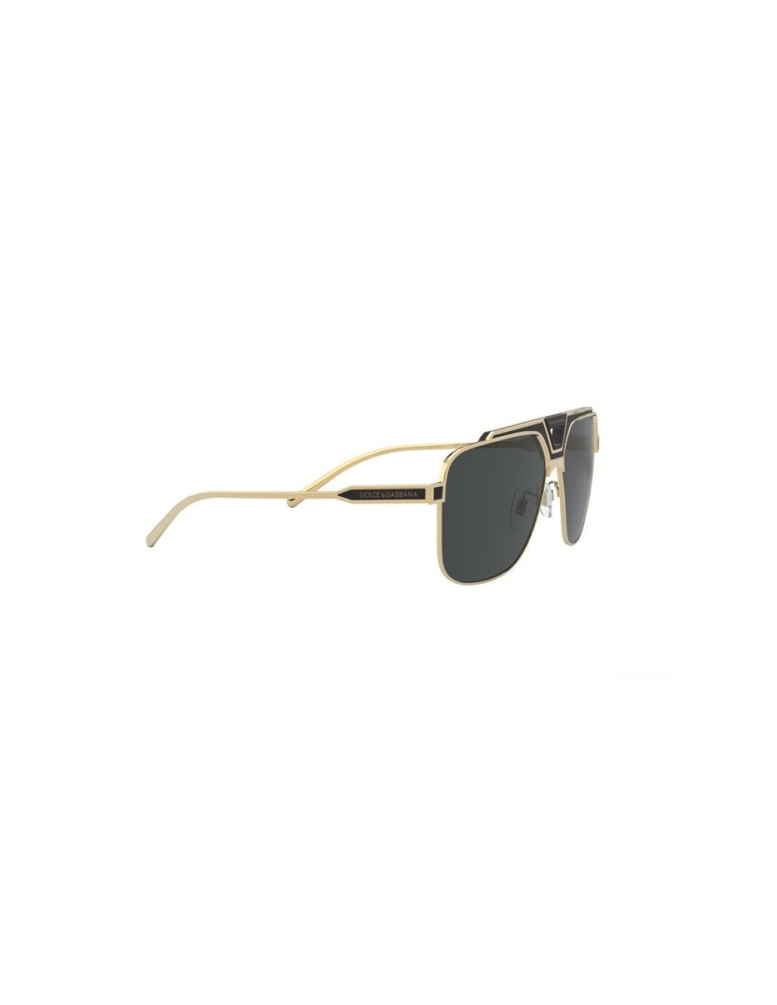 Dolce & Gabbana DG2256 1334/87 Aviator Square Negro Dorado