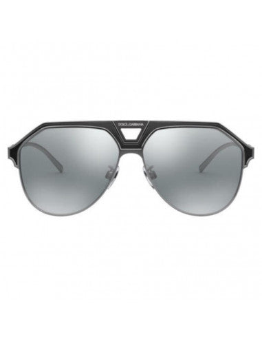 Dolce & Gabbana DG2257 1277/6G Aviator Plata Espejo