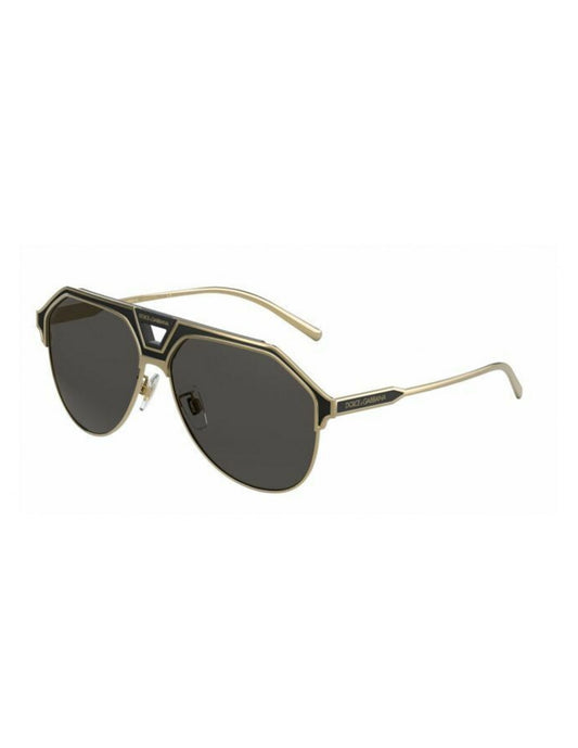 Dolce & Gabbana DG2257 1334/87 Aviator Negro Dorado