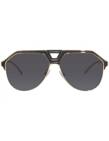 Dolce & Gabbana DG2257 1334/87 Aviator Negro Dorado