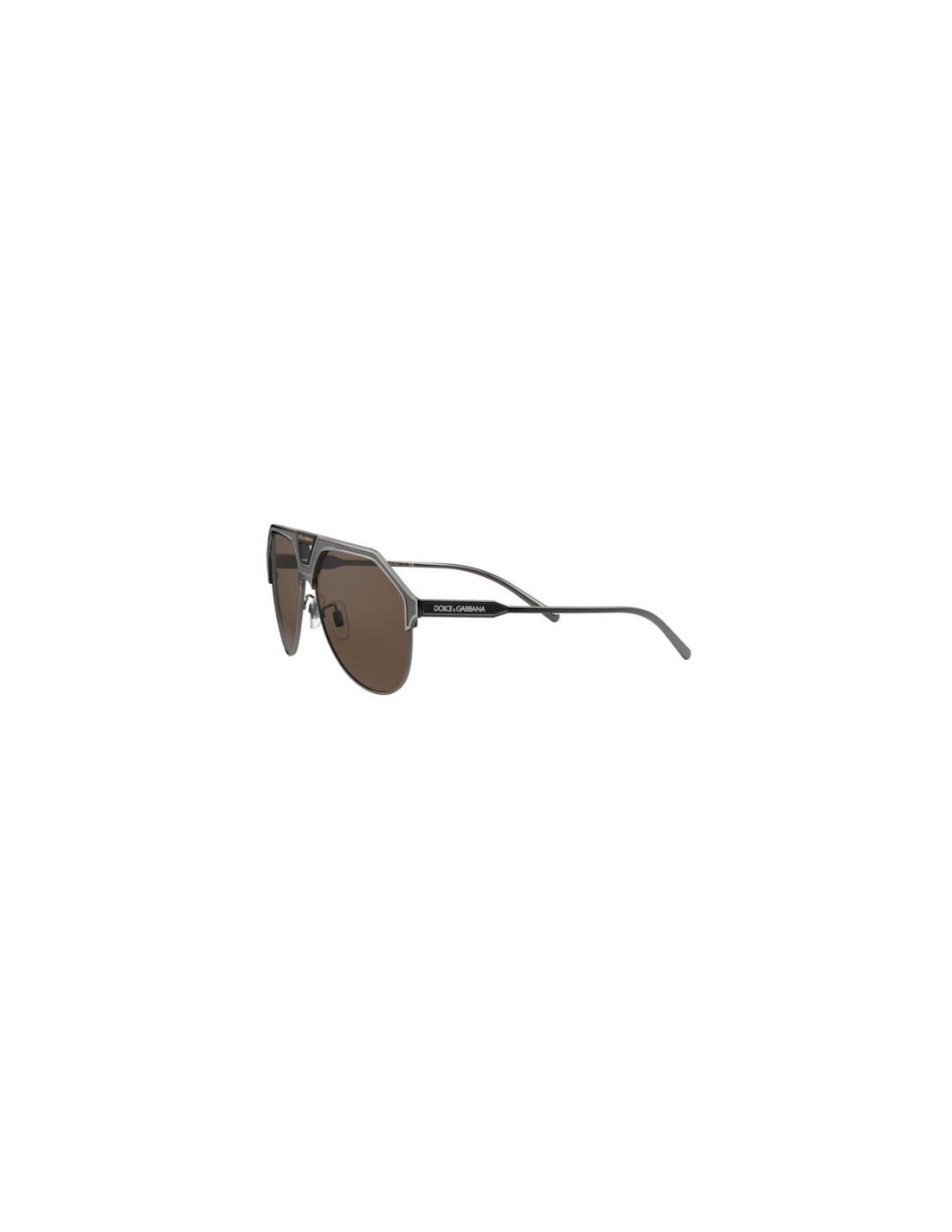 Dolce & Gabbana DG2257 1350/73 Aviator Cafe Gunmetal